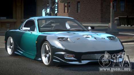 Mazda RX-7 U-Style S9 para GTA 4