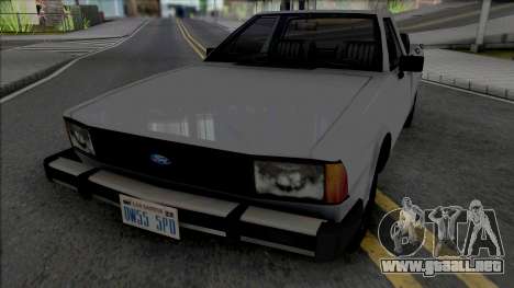 Ford Pampa 1983 para GTA San Andreas
