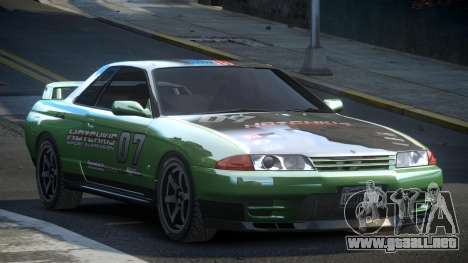 Nissan Skyline R32 GS-R S1 para GTA 4