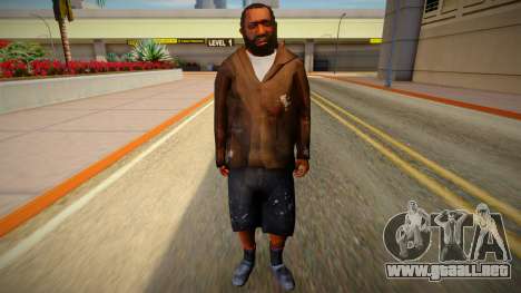 Indigente de GTA 5 v8 para GTA San Andreas