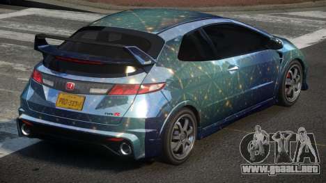 Honda Civic PSI-U L9 para GTA 4