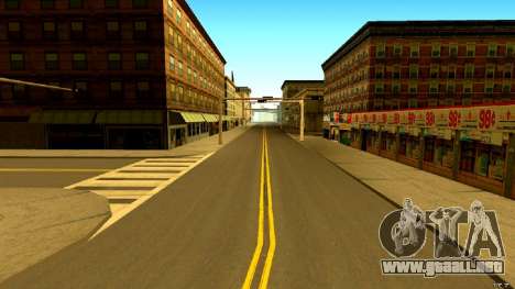 Real Roads and GTA IV Textures para GTA San Andreas