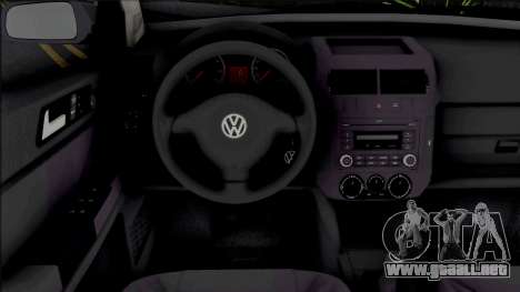 Volkswagen Polo Sedan 2010 Comfortline para GTA San Andreas