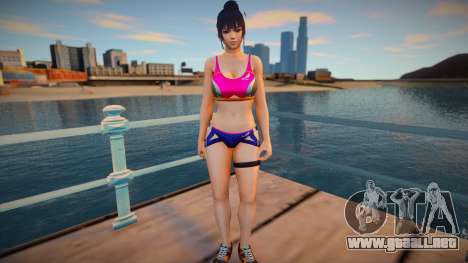 DOAXVV Nyotengu - Endorphin Heart para GTA San Andreas