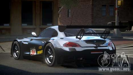 BMW Z4 GT3 US S7 para GTA 4