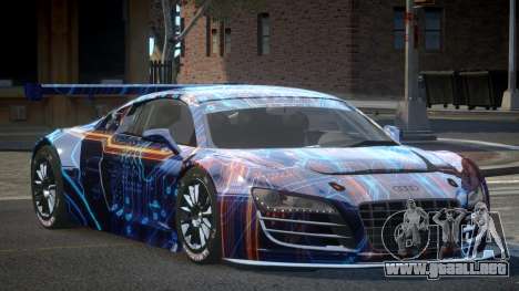 Audi R8 US S10 para GTA 4