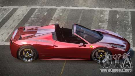 Ferrari 458 BS-S para GTA 4