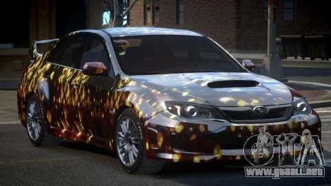 Subaru Impreza US S10 para GTA 4