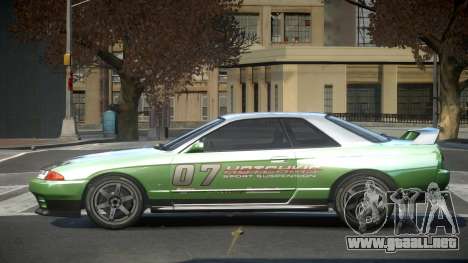 Nissan Skyline R32 GS-R S1 para GTA 4