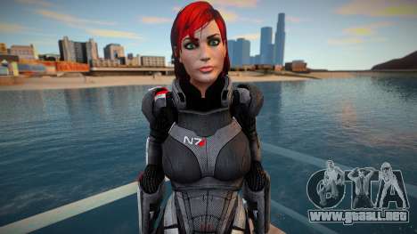 Shepard Jane para GTA San Andreas