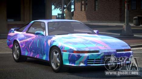 Toyota Supra PSI-R S2 para GTA 4