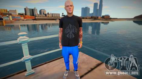 Dominik Gargotta para GTA San Andreas