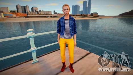 Nicole Pearce from Watch Dogs para GTA San Andreas