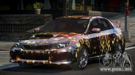 Subaru Impreza US S10 para GTA 4