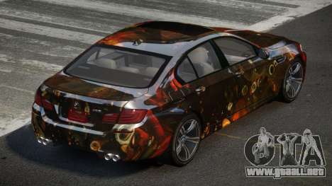 BMW M5 F10 US L10 para GTA 4