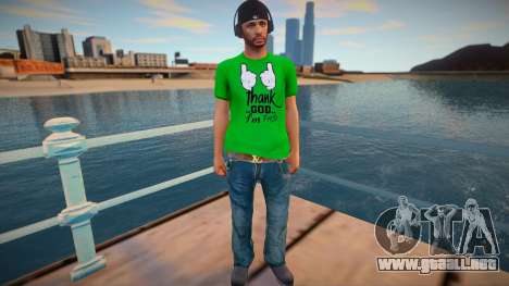 Dude 30 from GTA Online para GTA San Andreas