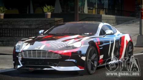 Aston Martin Vanquish US S9 para GTA 4