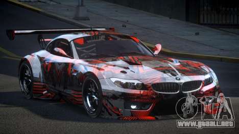 BMW Z4 GT3 US S6 para GTA 4