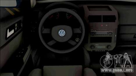 Volkswagen Polo Sedan 2005 Sportline para GTA San Andreas