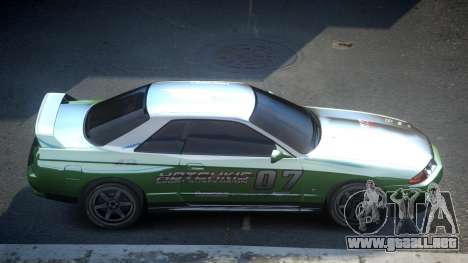 Nissan Skyline R32 GS-R S1 para GTA 4