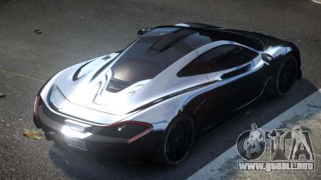 McLaren P1 GST-R para GTA 4