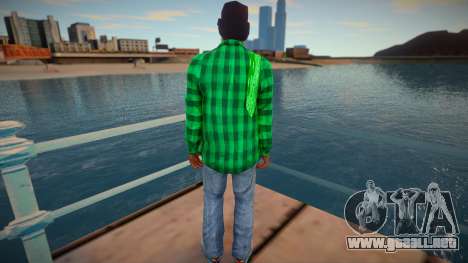 Nuevo jinete para GTA San Andreas