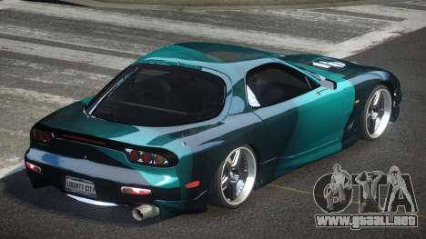 Mazda RX-7 U-Style S9 para GTA 4