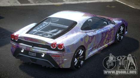 Ferrari F430 US S6 para GTA 4