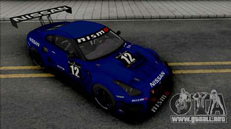 Nissan GT-R GT3 para GTA San Andreas