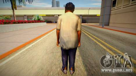 Indigente de GTA 5 v7 para GTA San Andreas
