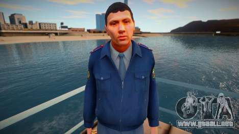 Karpov de la serie de televisión Gluhar para GTA San Andreas