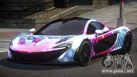 McLaren P1 GST-R S3 para GTA 4