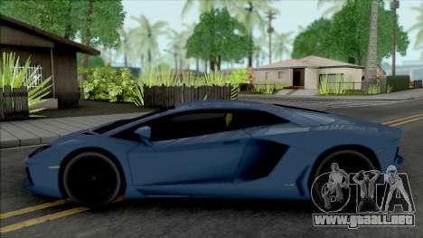 Lamborghini Aventador LP700-4 [HQ] para GTA San Andreas