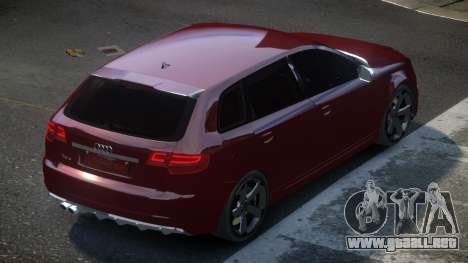 Audi RS3 GS V1.0 para GTA 4
