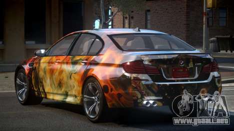 BMW M5 F10 US L10 para GTA 4