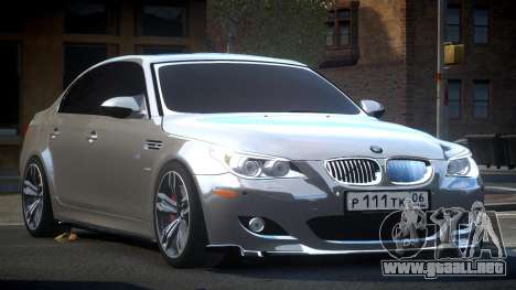BMW M5 E60 AN para GTA 4