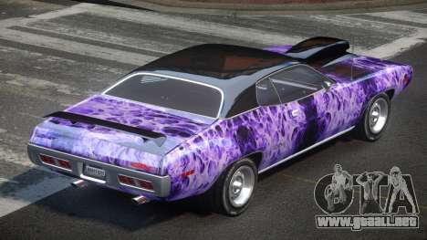 Plymouth GTX 426 U-Style S10 para GTA 4