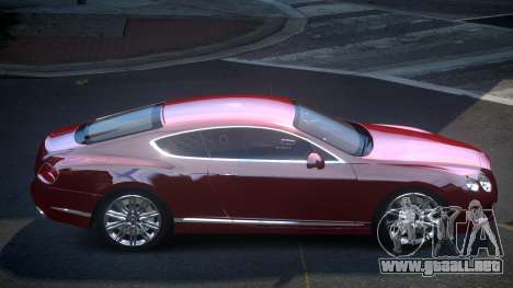 Bentley Continental PSI-R para GTA 4