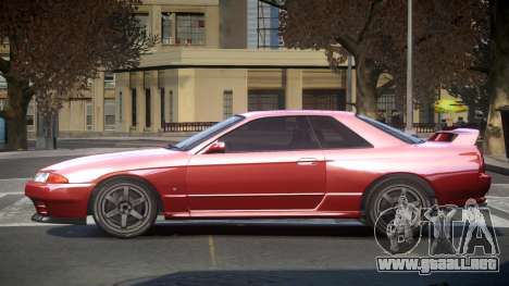 Nissan Skyline R32 GS-R para GTA 4