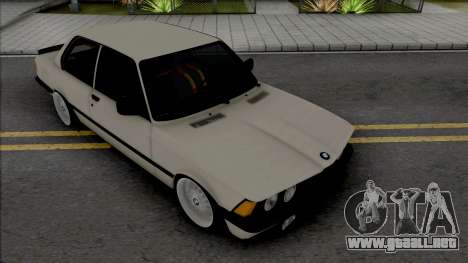 BMW E21 (320) para GTA San Andreas