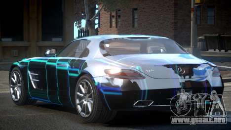 Mercedes-Benz SLS GS-U S5 para GTA 4