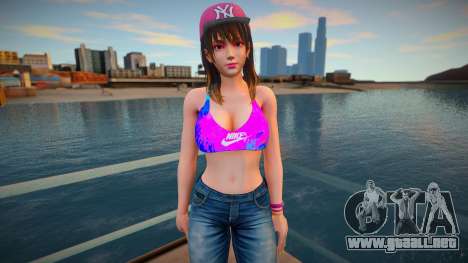 Nanami Street V5 para GTA San Andreas