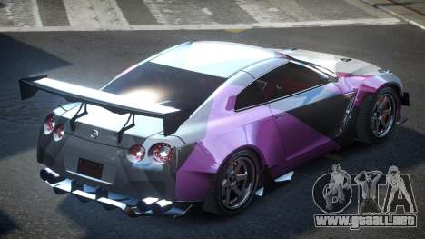 Nissan GS GT-R S7 para GTA 4