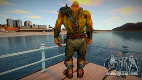Súper mutante de Fallout 2 para GTA San Andreas