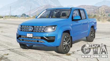 Volkswagen Amarok Double Cab 2018