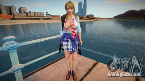 Monica - Spring School Wear para GTA San Andreas