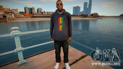 Random niger para GTA San Andreas