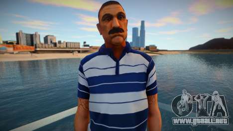 T-Bone Mendez para GTA San Andreas