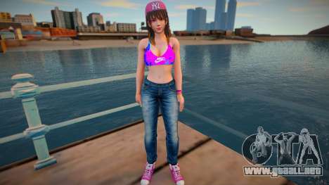 Nanami Street V5 para GTA San Andreas