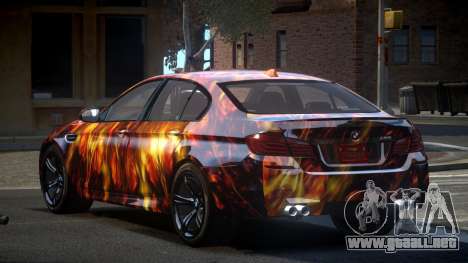 BMW M5 F10 US L5 para GTA 4